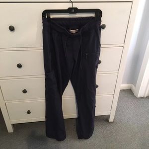 Scrub pants dark blue
